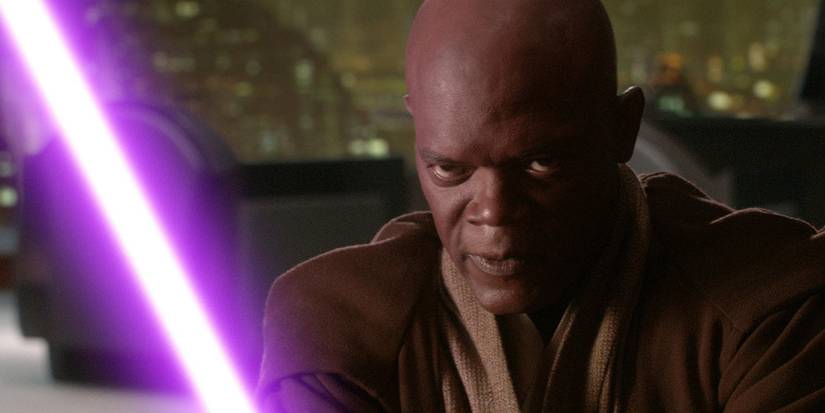 Samuel L Jackson as Mace Windu