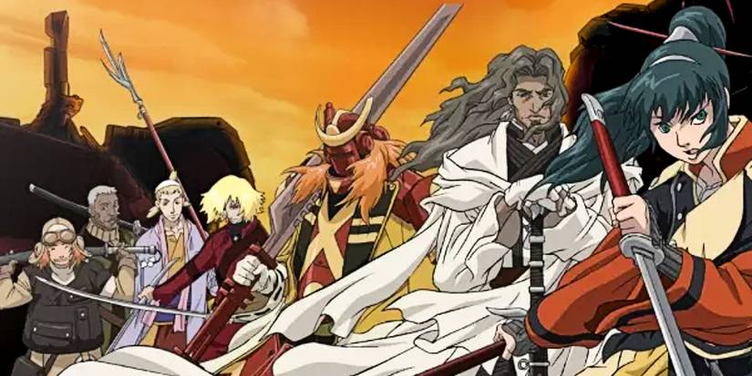 poster crop from the samurai anime.