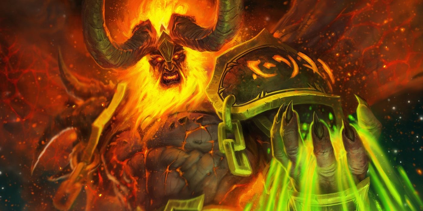 Sargeras Third War - Warcraft Trivia Burning Legion