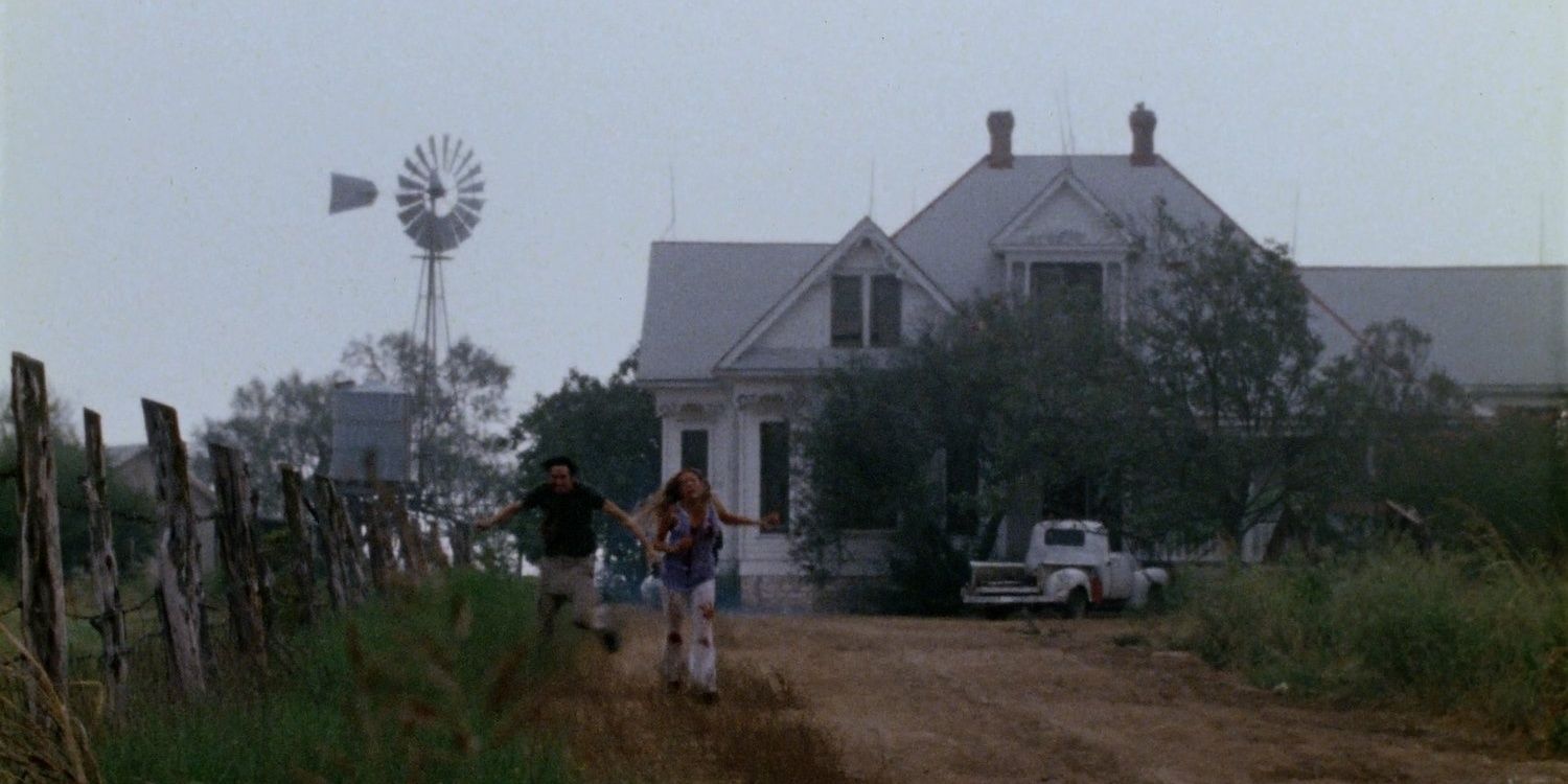 Sawyer house texas chainsaw