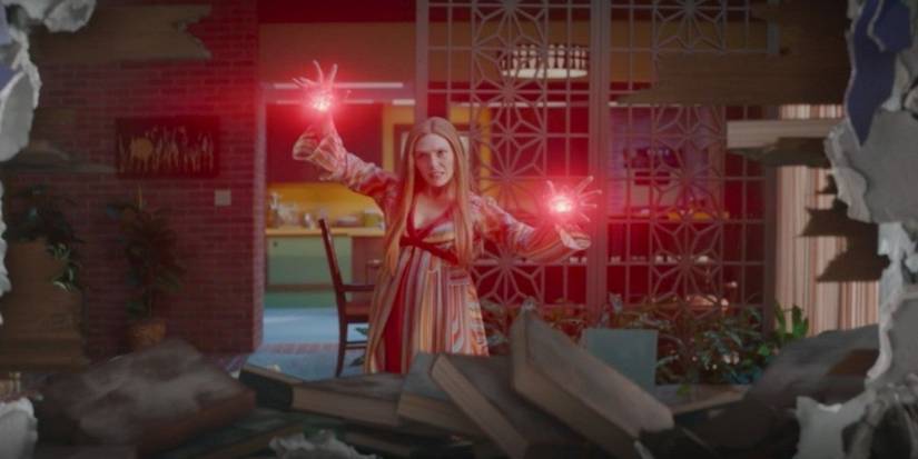 Scarlet Witch WandaVision