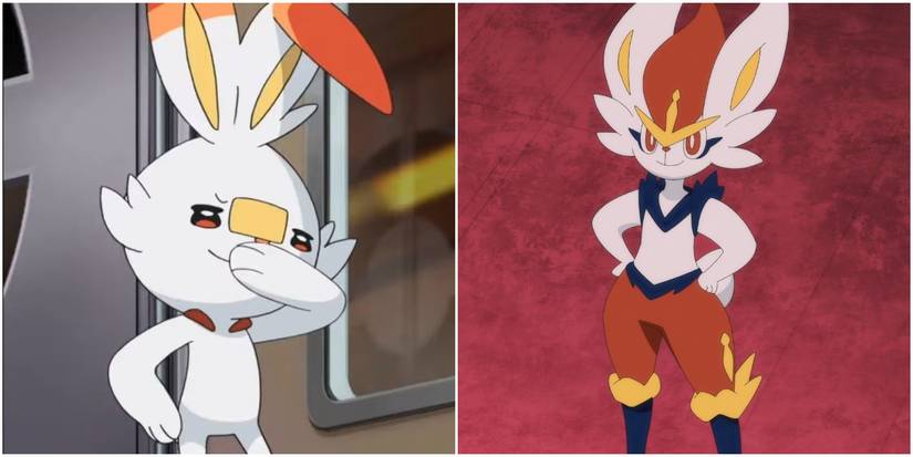 Pokemon Scorbunny Cinderace