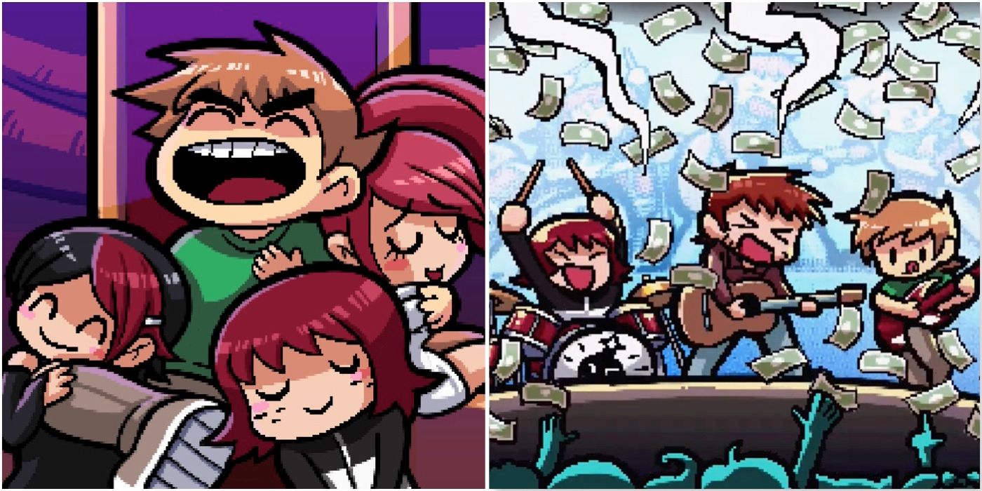 Every Ending In Scott Pilgrim Vs The World: The Game (& How To Get