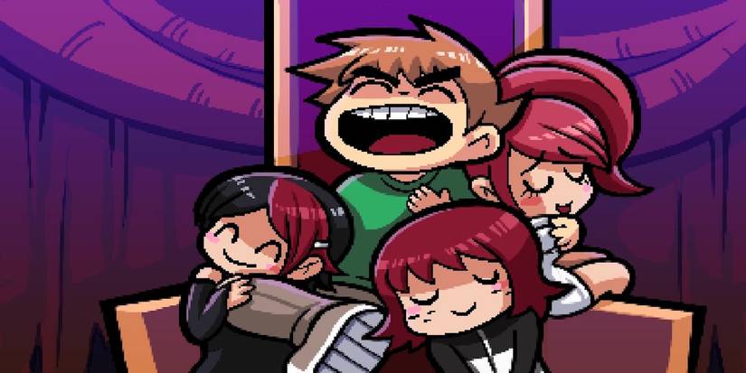 Scott Pilgrim gameplay screenshot