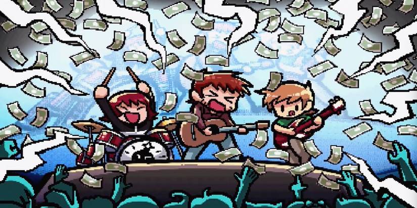 Scott Pilgrim gameplay screenshot