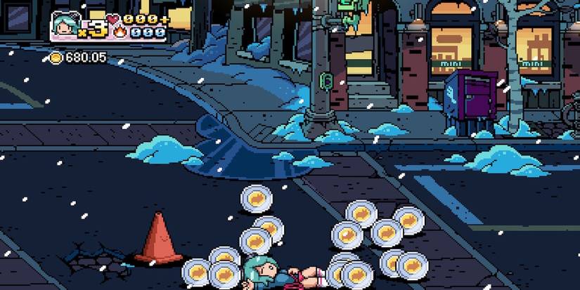 Scott Pilgrim gameplay screenshots