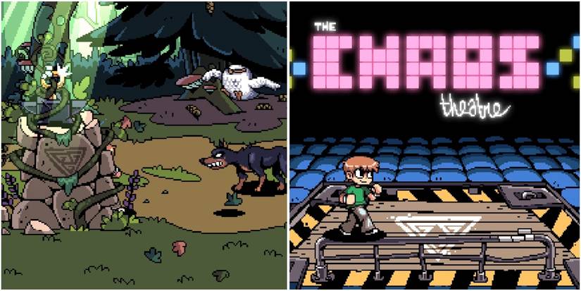 Scott Pilgrim gameplay screenshots