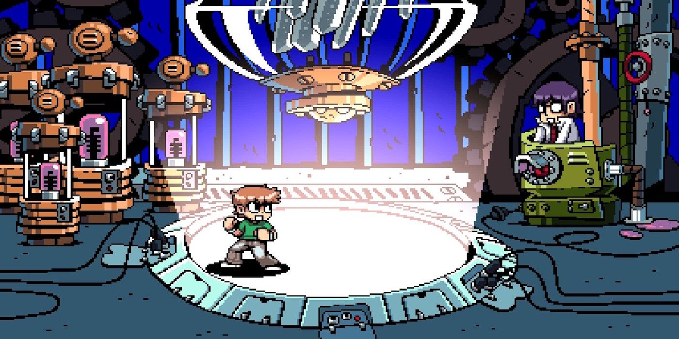 Scott Pilgrim gameplay screenshot