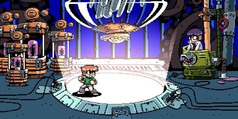 Scott Pilgrim gameplay screenshot