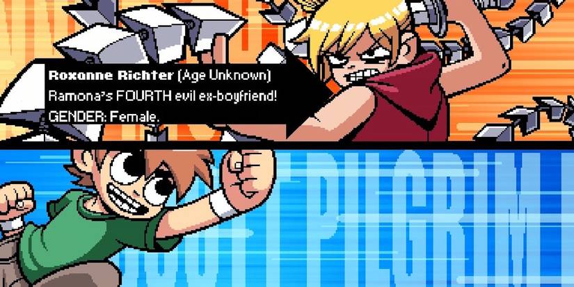 Scott Pilgrim gameplay screenshot