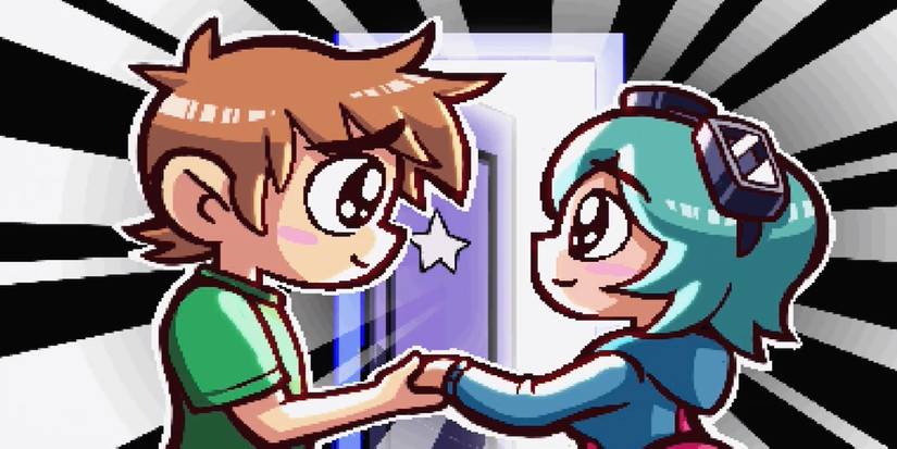 Scott Pilgrim gameplay screenshot