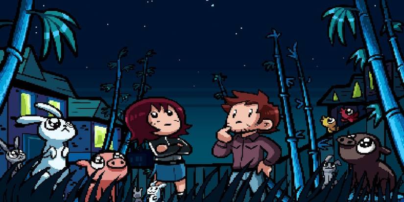 Scott Pilgrim gameplay screenshot