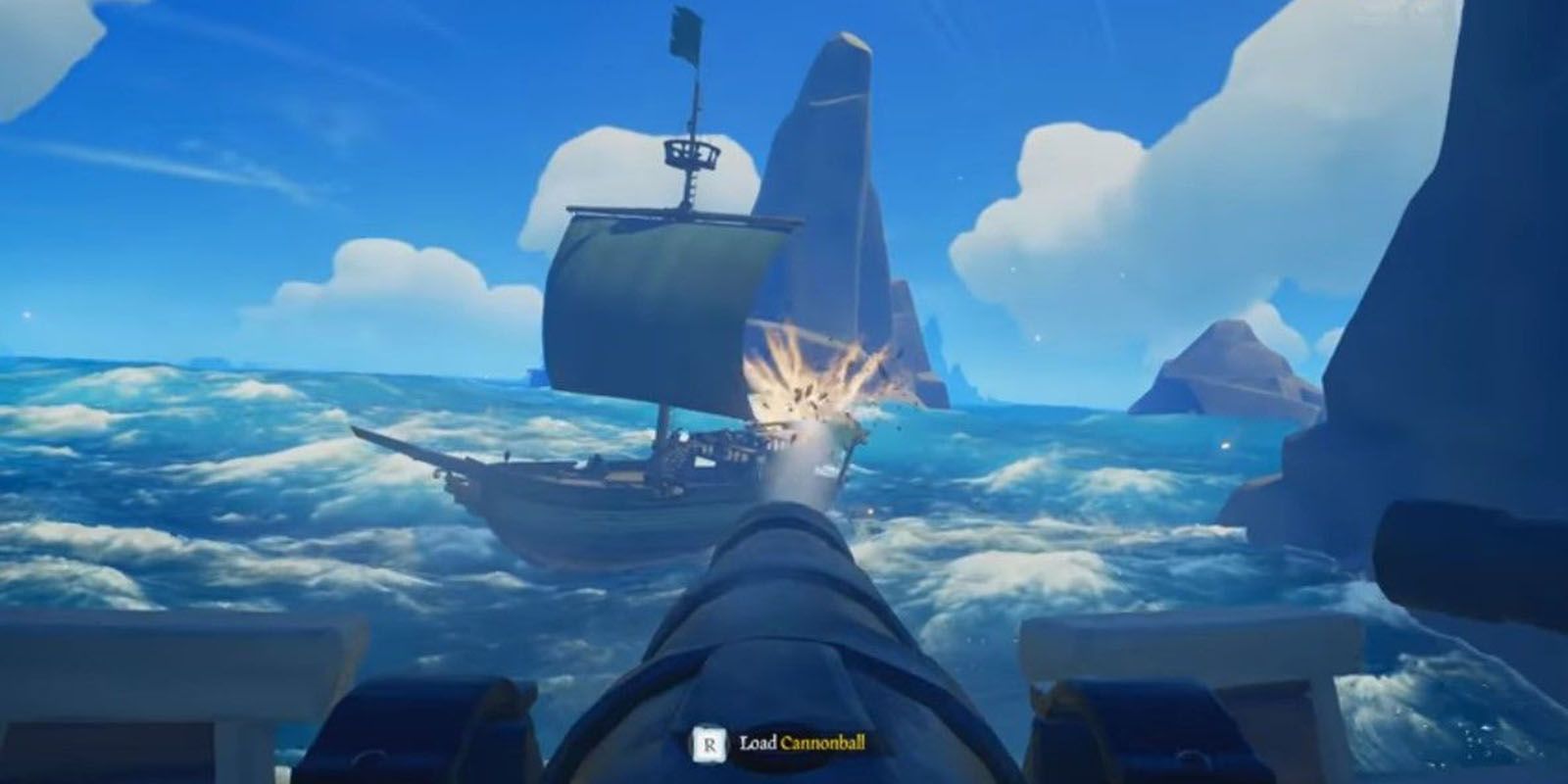 Sea Of Thieves Cannon