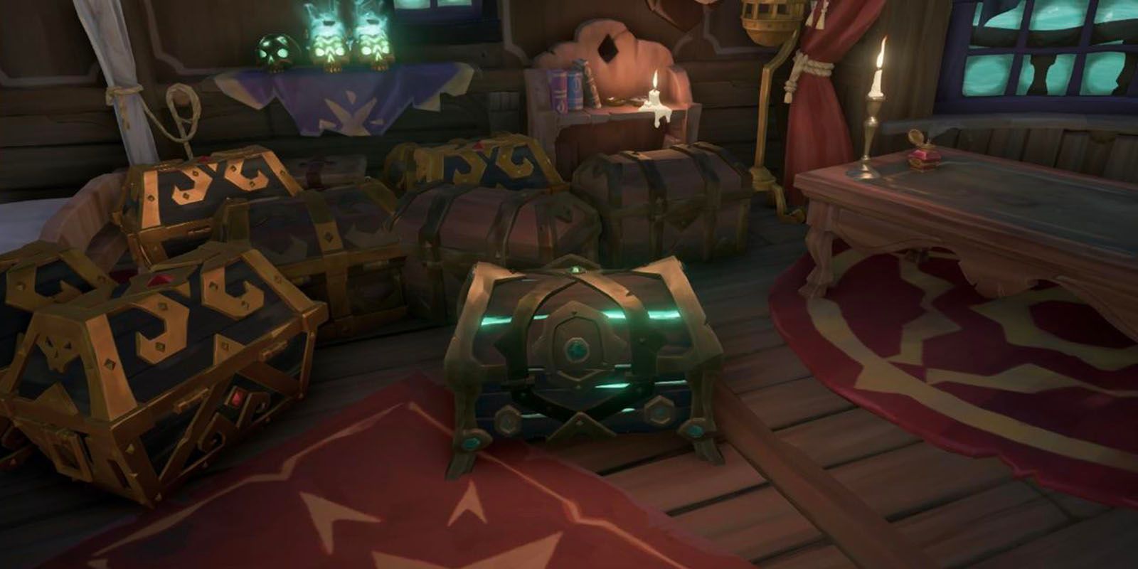 Sea Of Thieves Chests
