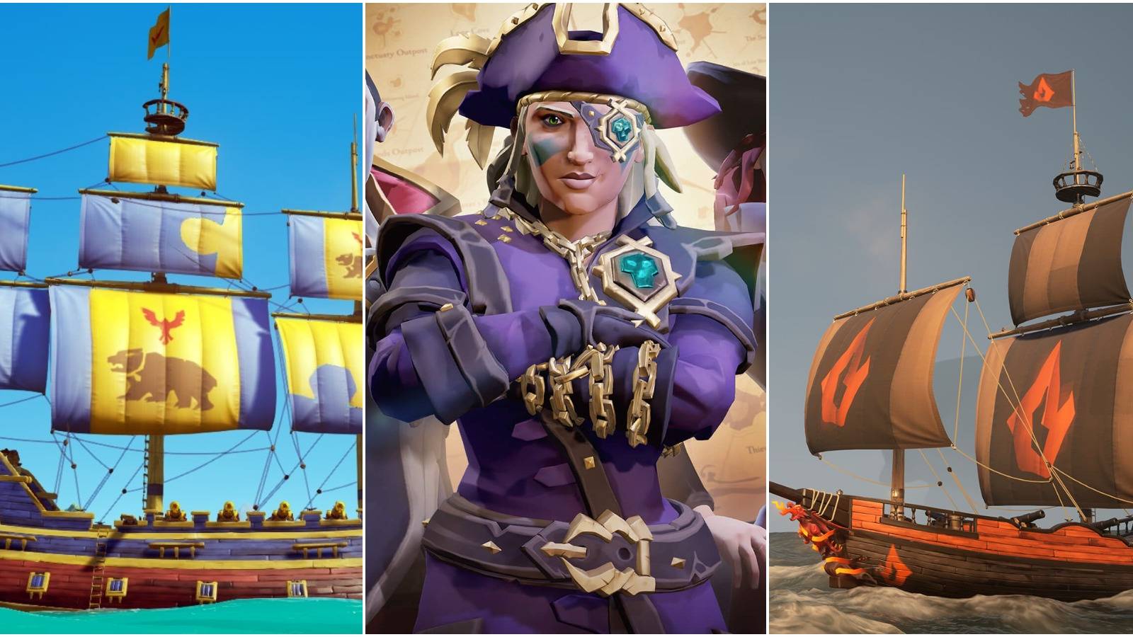 Featured image for Sea of Thieves Cosmetic Sets