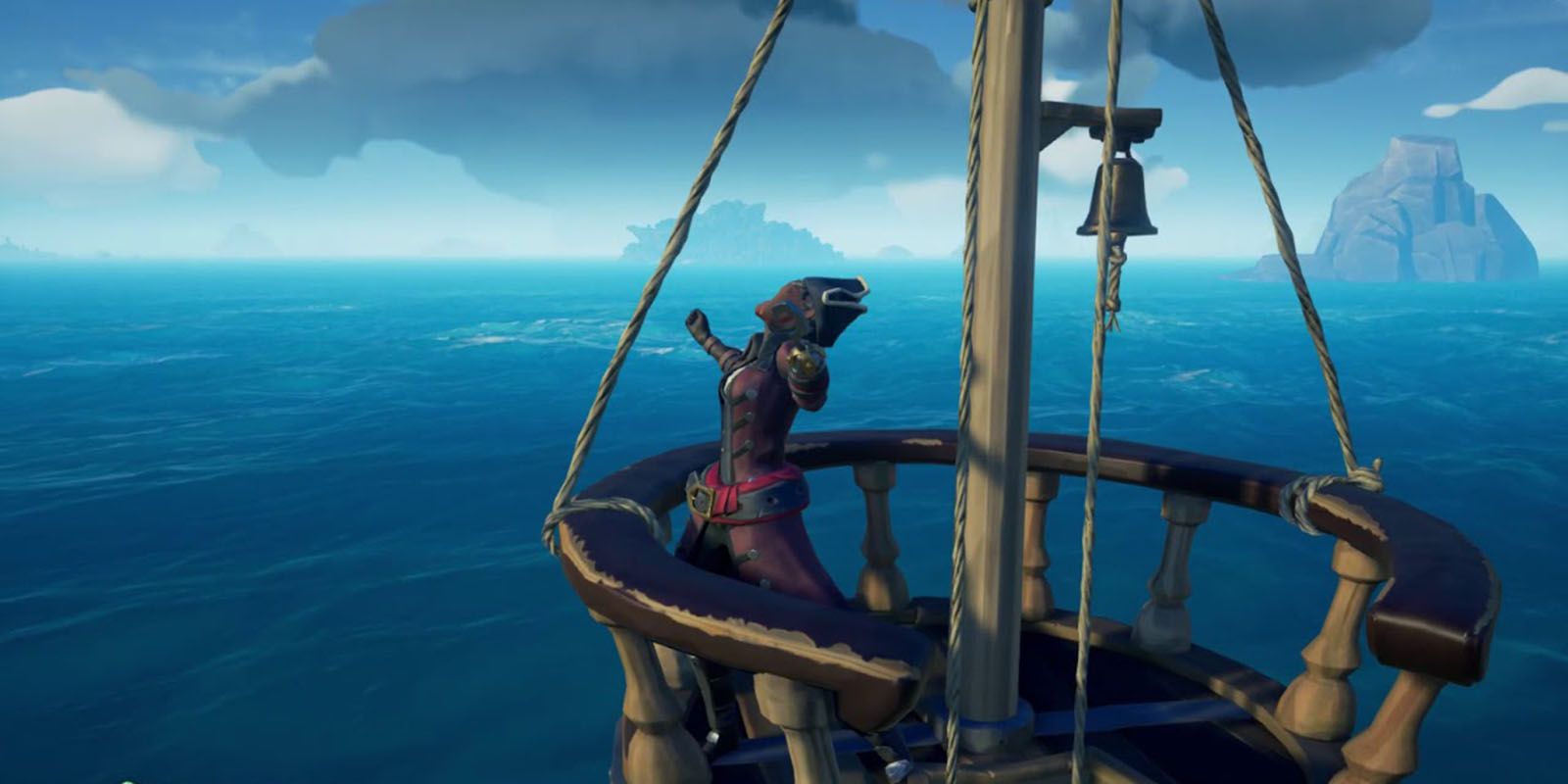 Sea Of Thieves Crows Nest