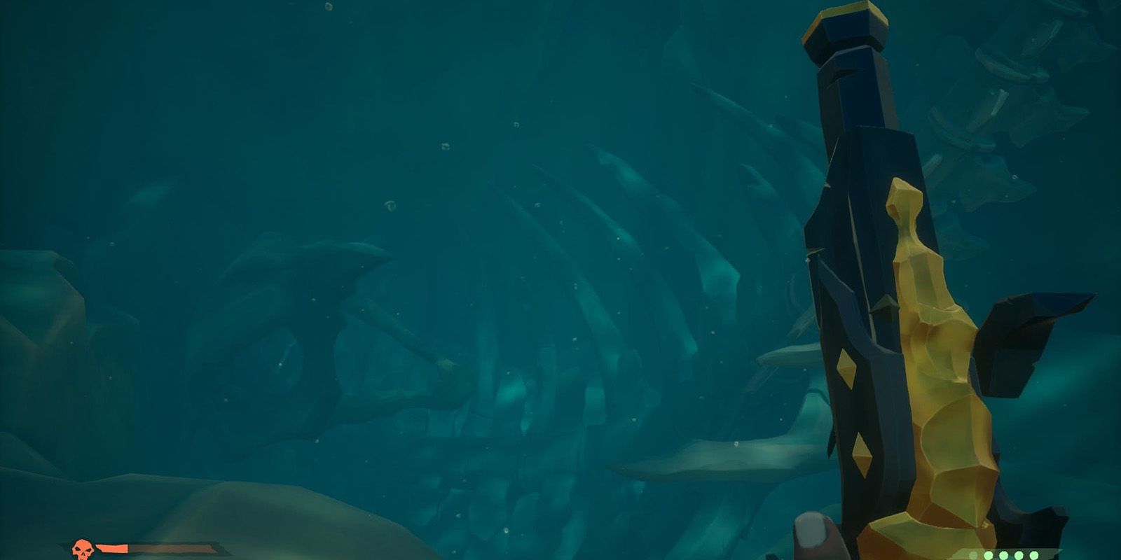 Sea Of Thieves Gun Underwater