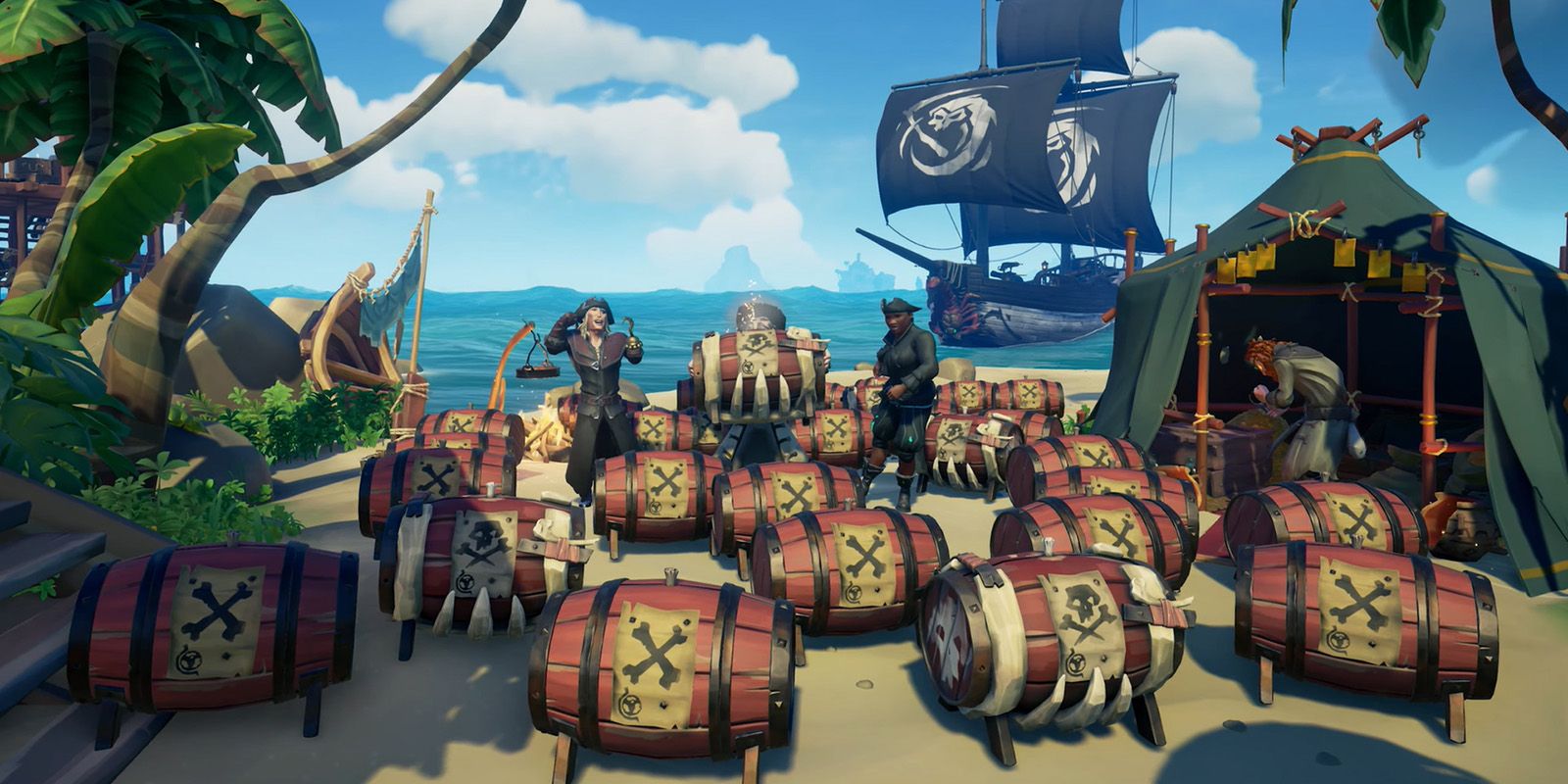 Sea Of Thieves Gunpowder Barrel