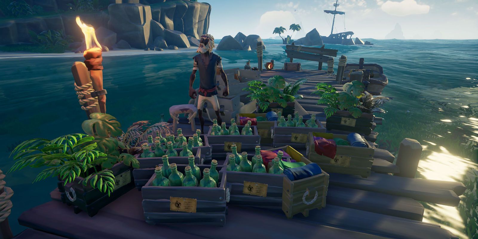 Sea Of Thieves Plants Cargo