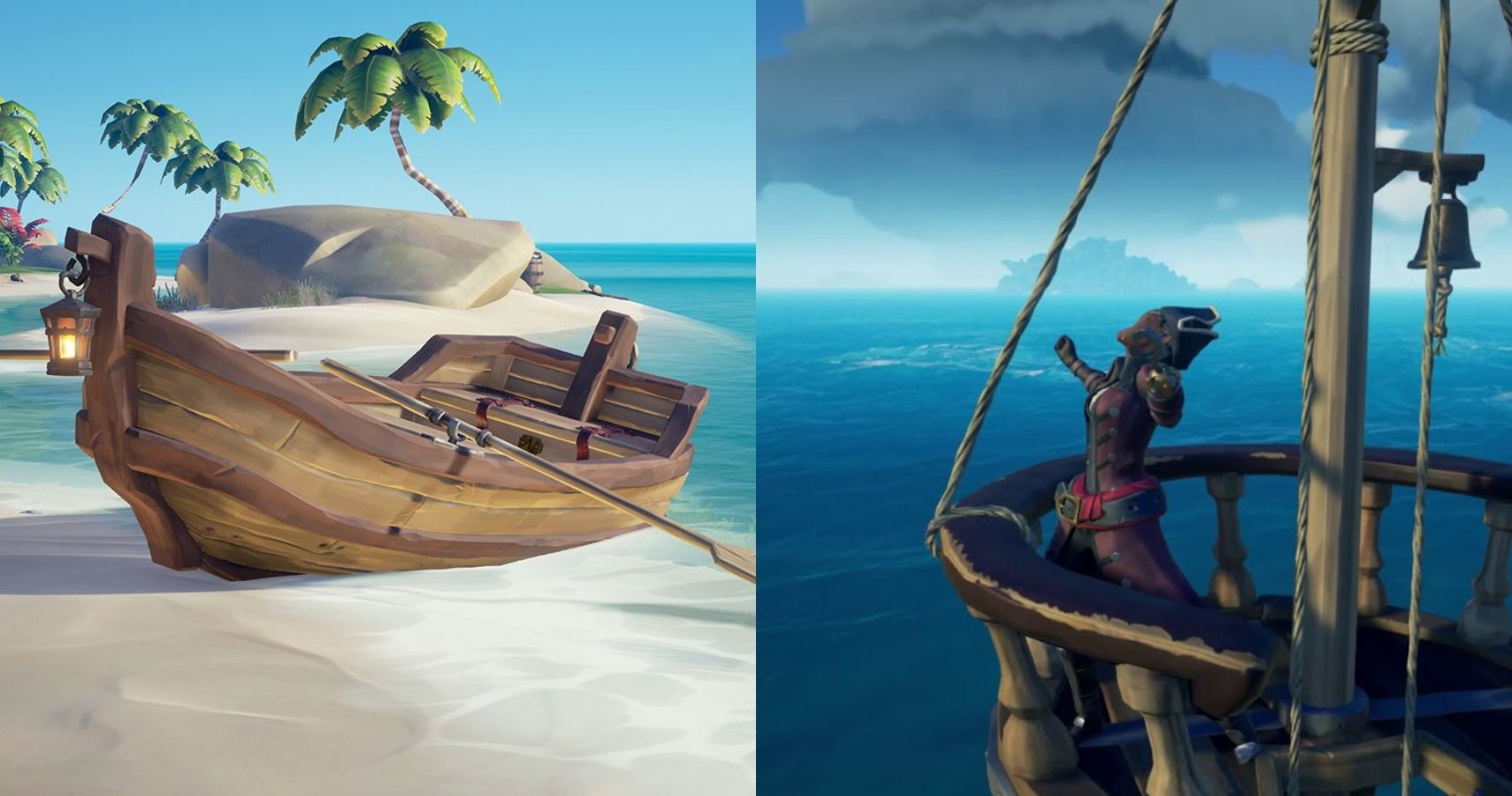 Sea Of Thieves Rowboat Crows Nest