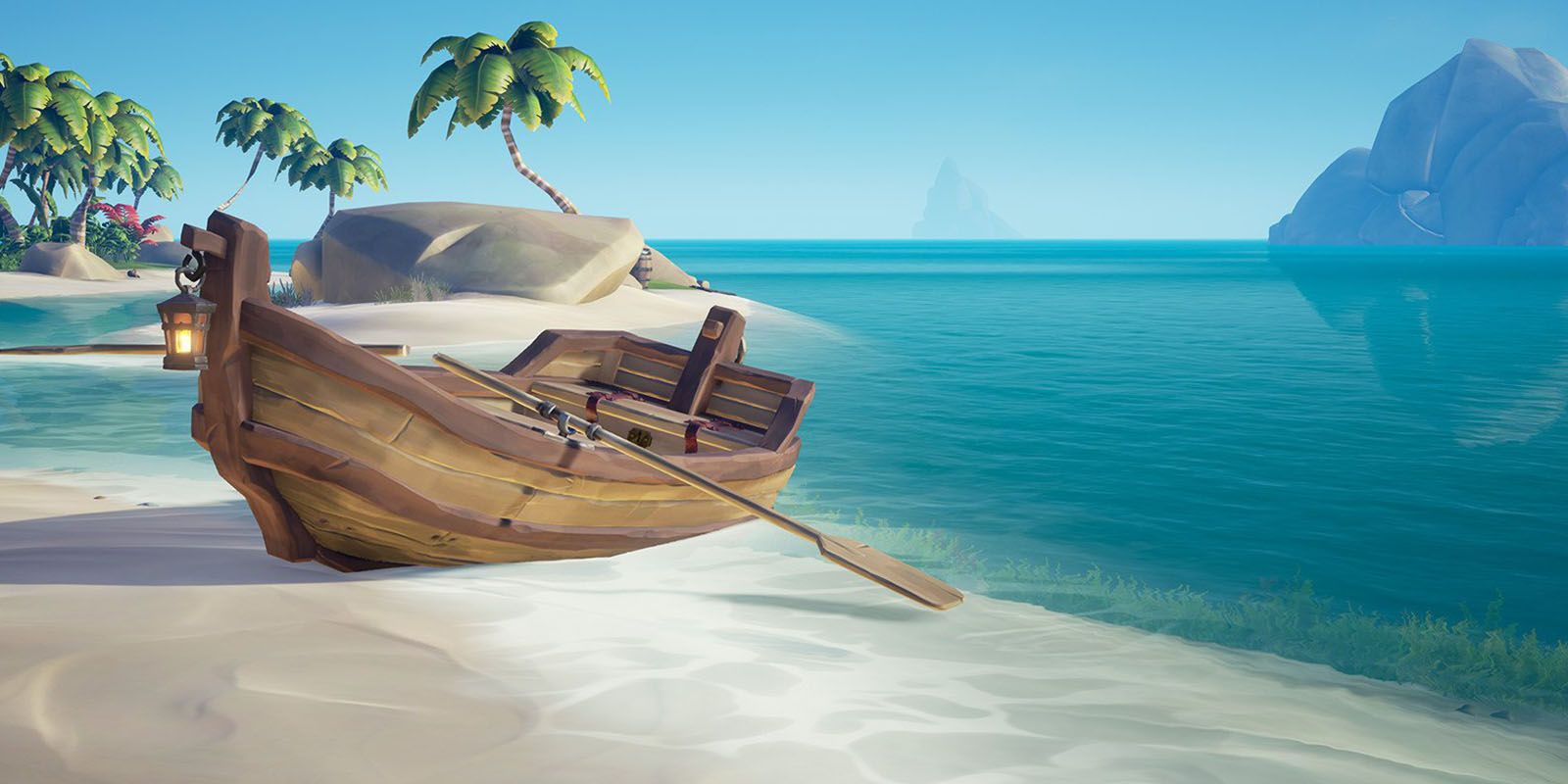 Sea Of Thieves Rowboat