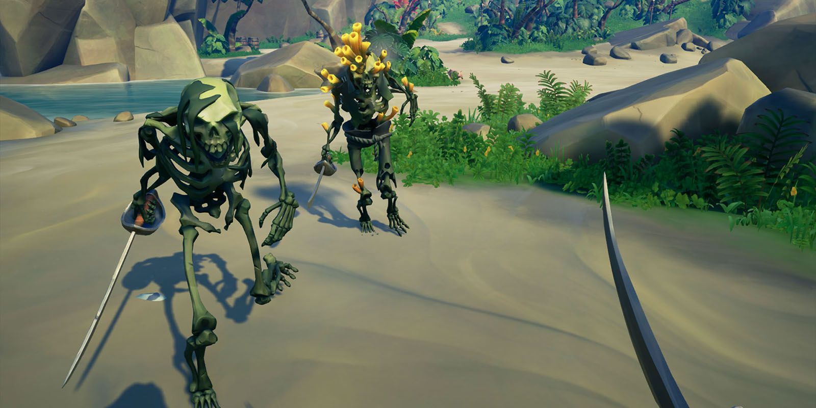 Sea Of Thieves Skeletons