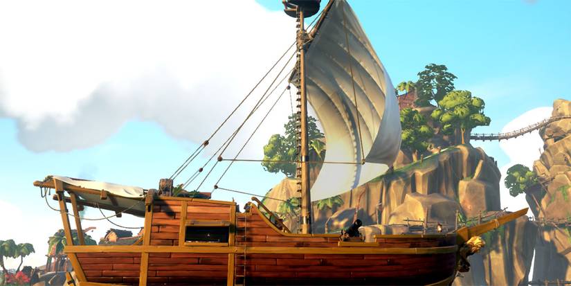 Sea Of Thieves Sloop