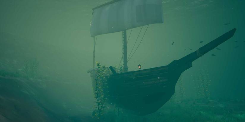 Sea Of Thieves Sunken Sloop