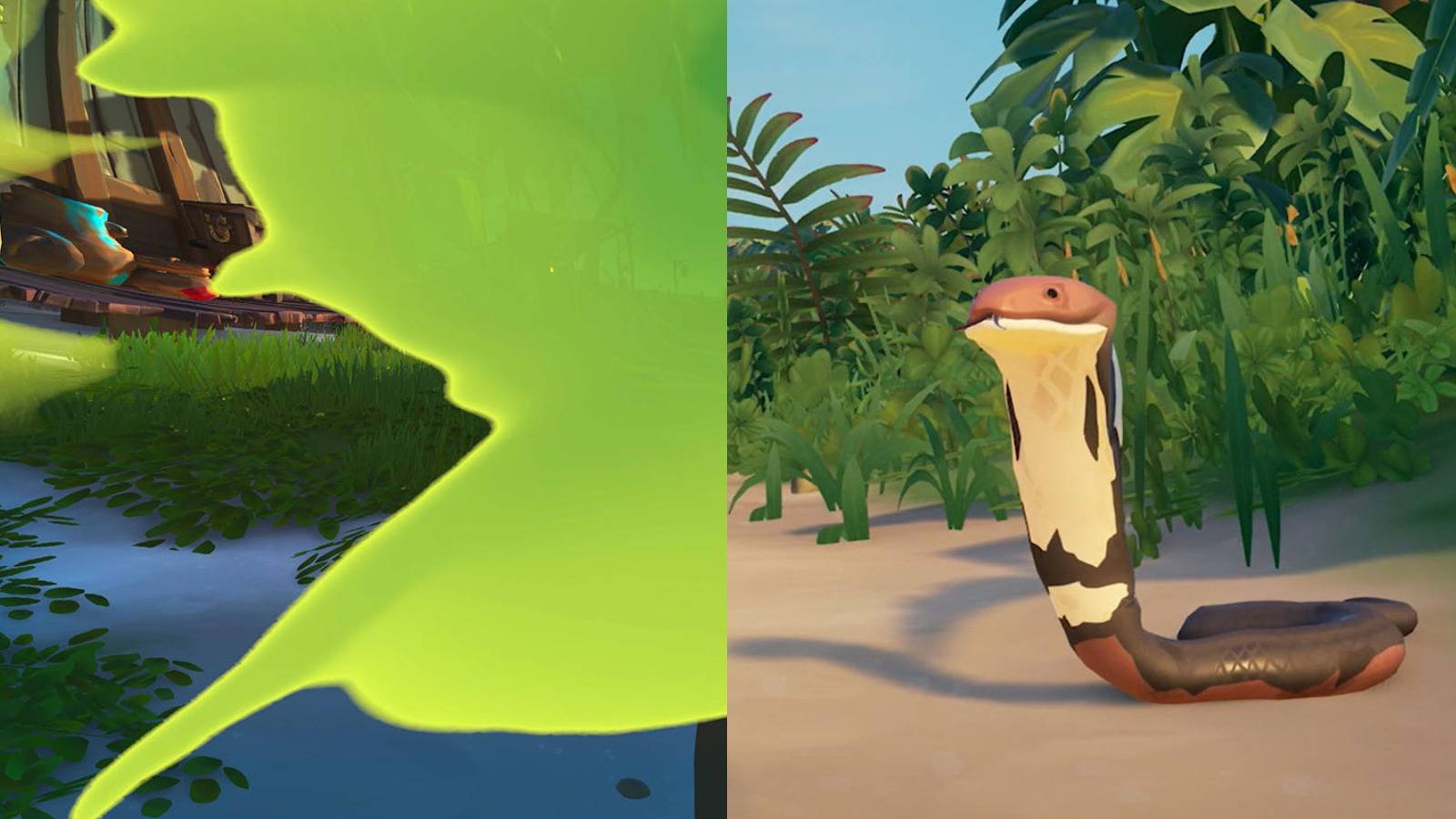Sea Of Thieves Vomit Snake