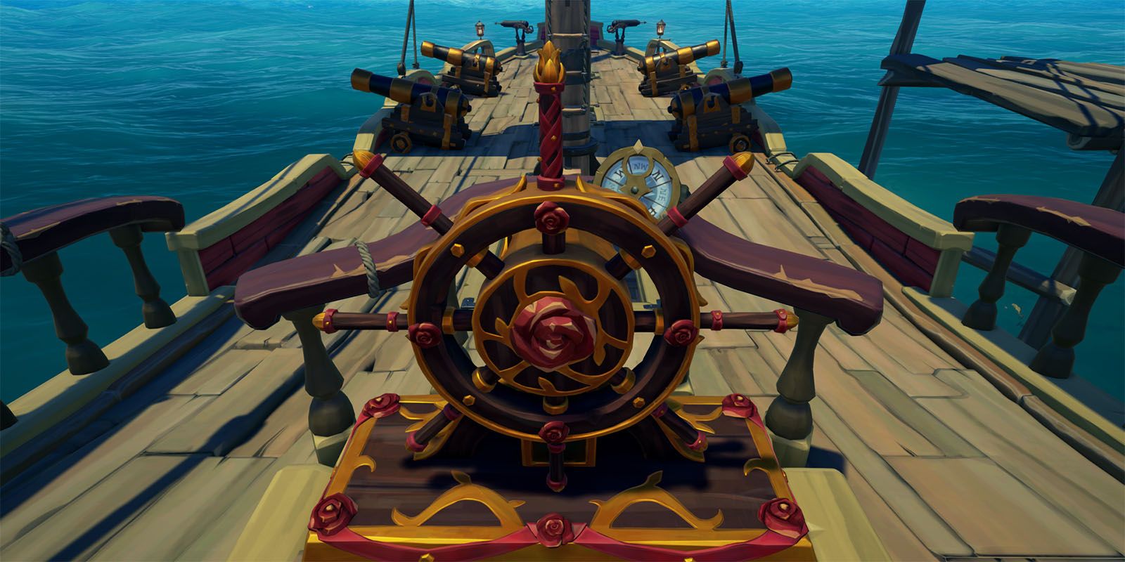 Sea Of Thieves Wheel