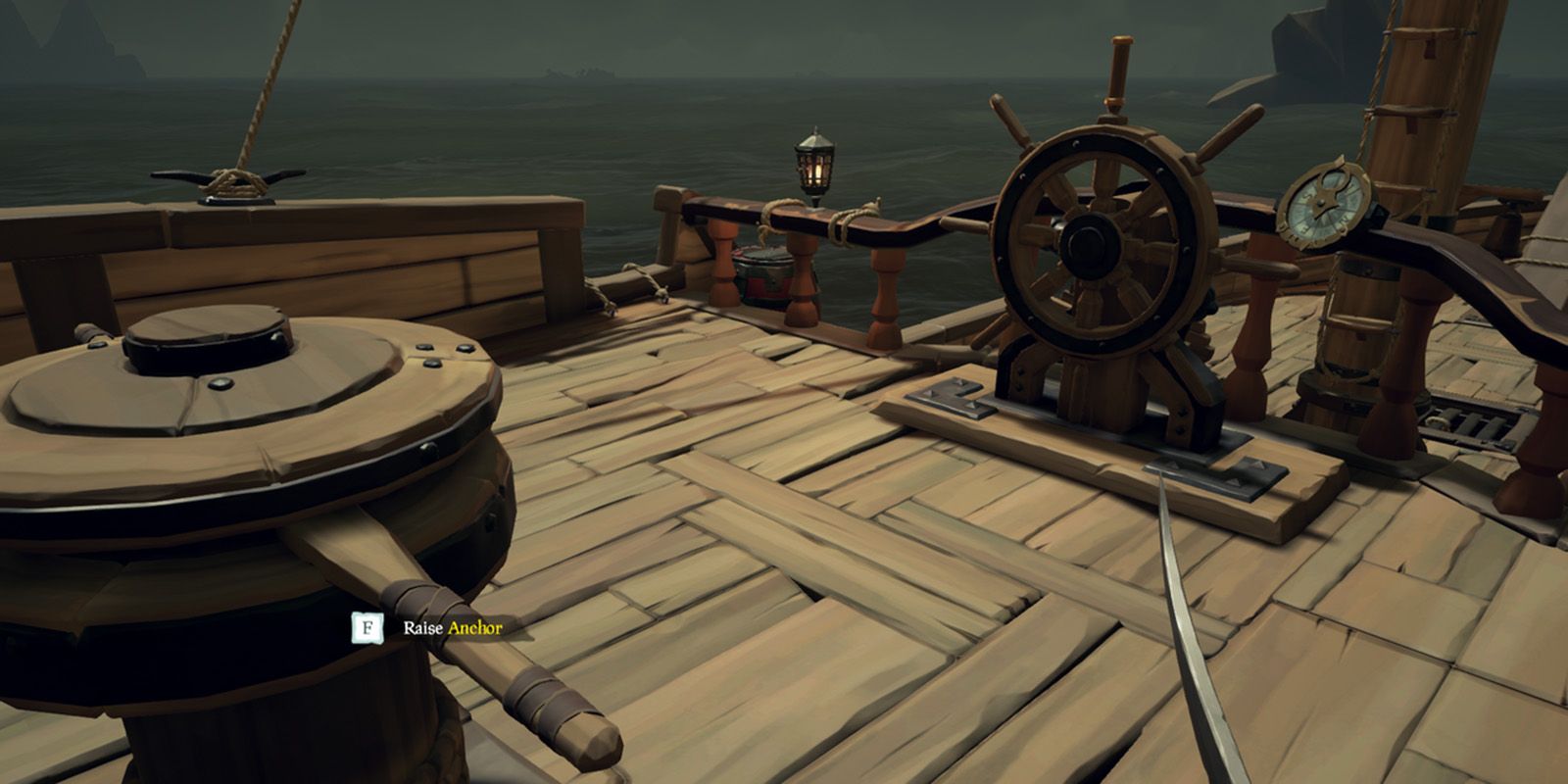 Sea Of Thieves Wheelhouse