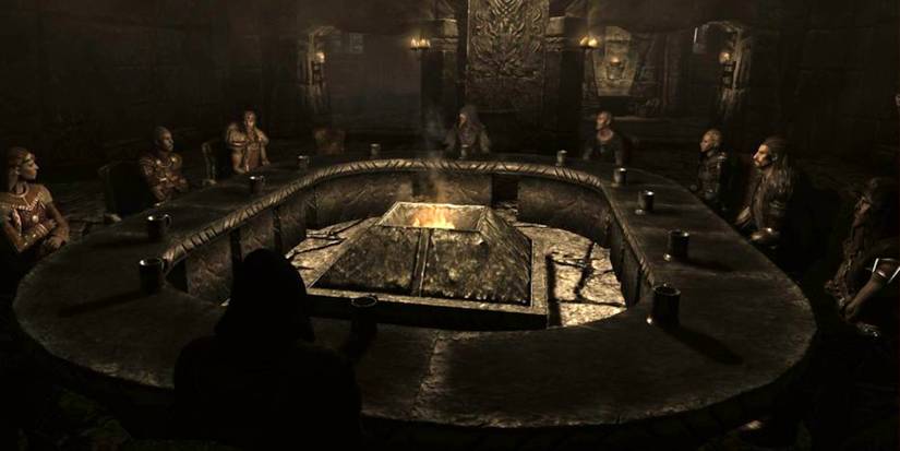 Skyrim's leaders gathered in Season Unending