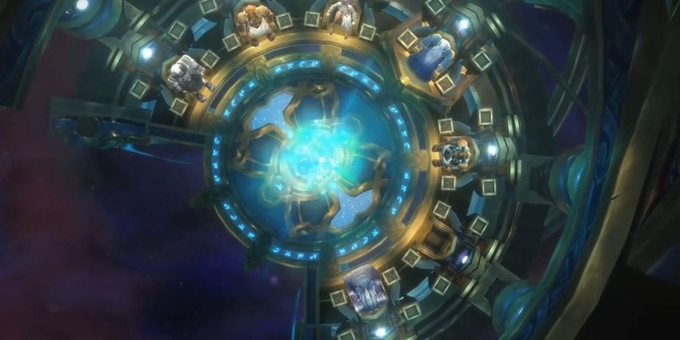 Seat of the Pantheon - Warcraft Trivia Burning Legion