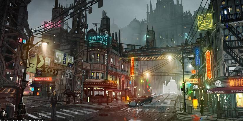 Sector 1 of Midgar - Facts about Shinra