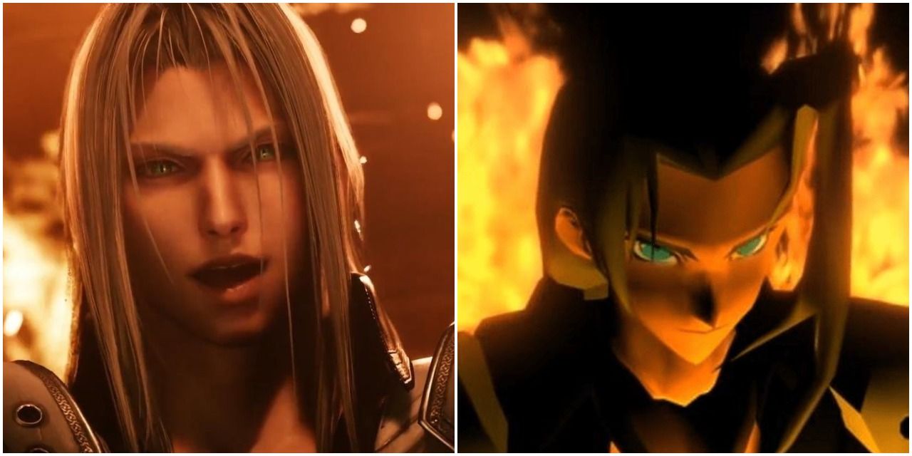 Final Fantasy 7 Sephiroth Comparison