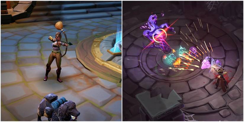 Sharpshooter Abilities