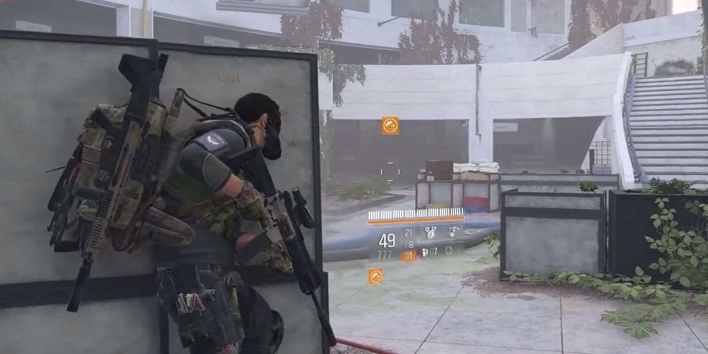 Sharpshooter securing a cover - Division 2 Sharpshooter Skill Tree Guide