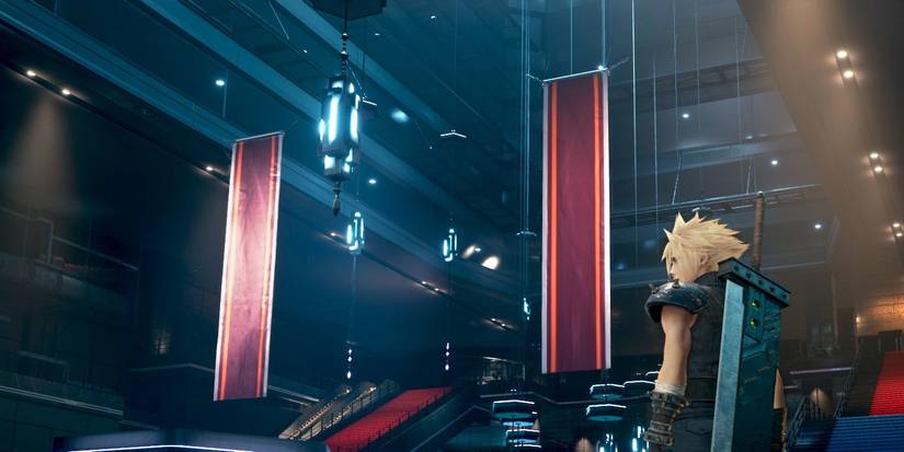 Shinra HQ - Facts about Shinra