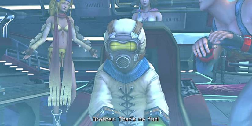 Shinra from FF X2 - Facts about Shinra