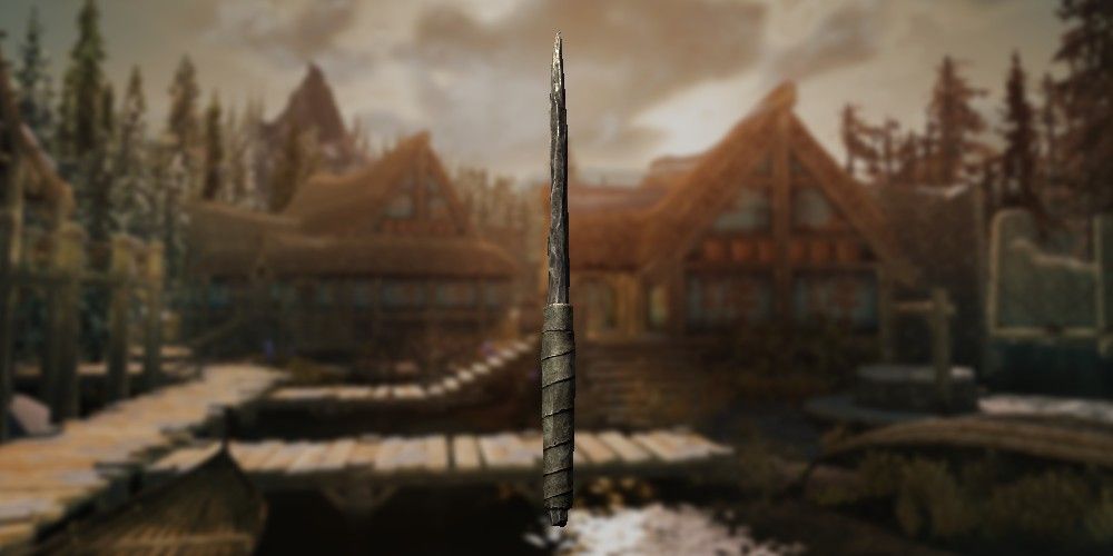 Best Daggers In Skyrim   Shiv 1 