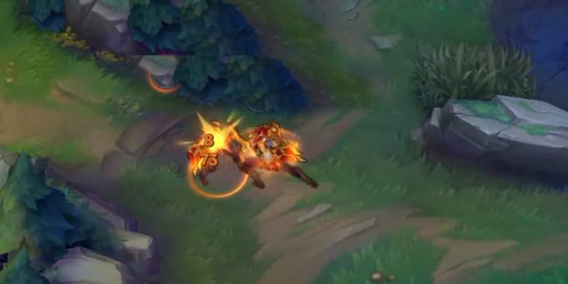 Shyvana fighting an enemy - League of Legends Shyvana Guide