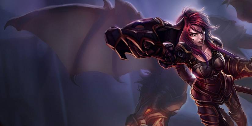 Shyvana wearing another of her Skins - League of Legends Shyvana Guide