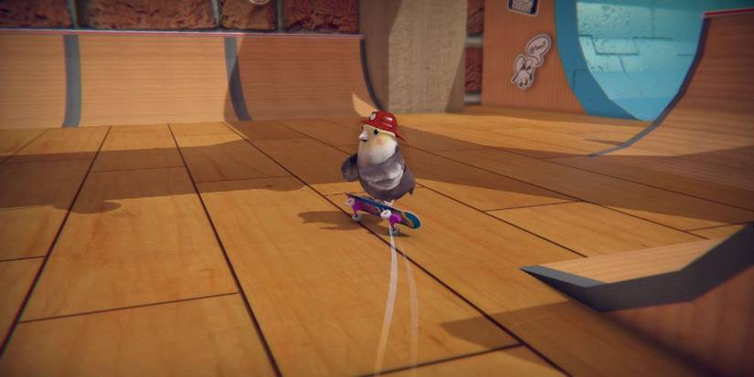 Skatebird indie game 2021