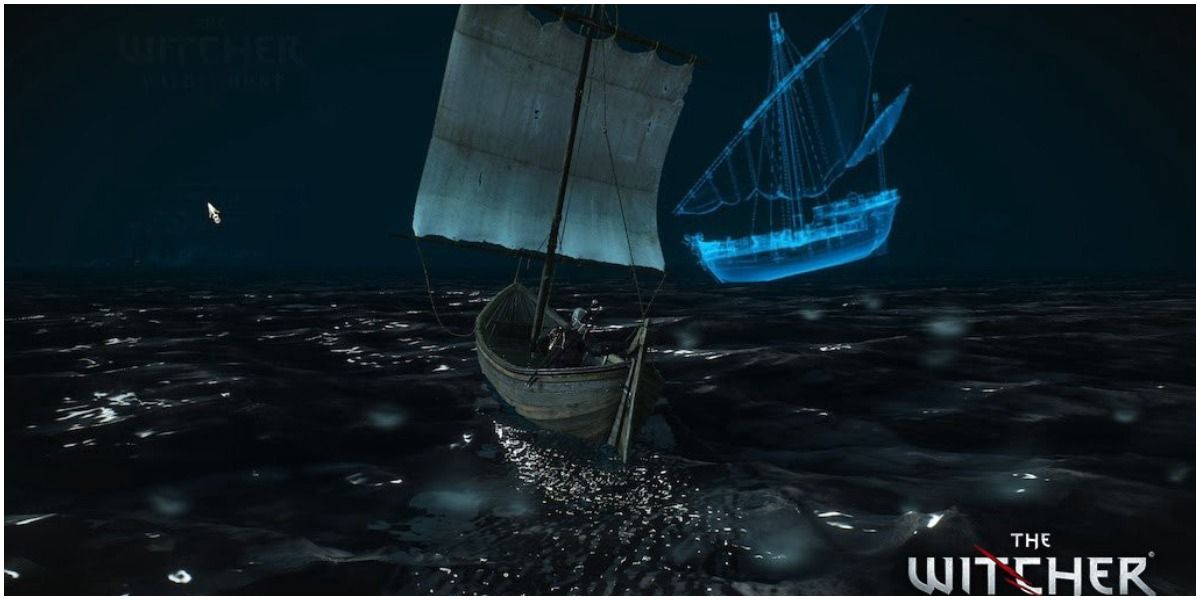 Skellige's Ghost Ship