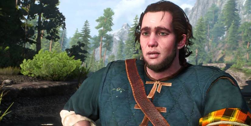 Skjall The Witcher 3