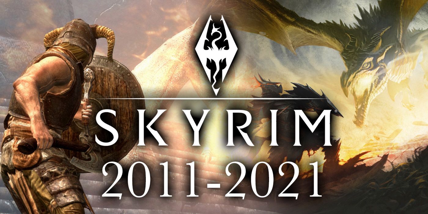 Skyrim 2011 2021