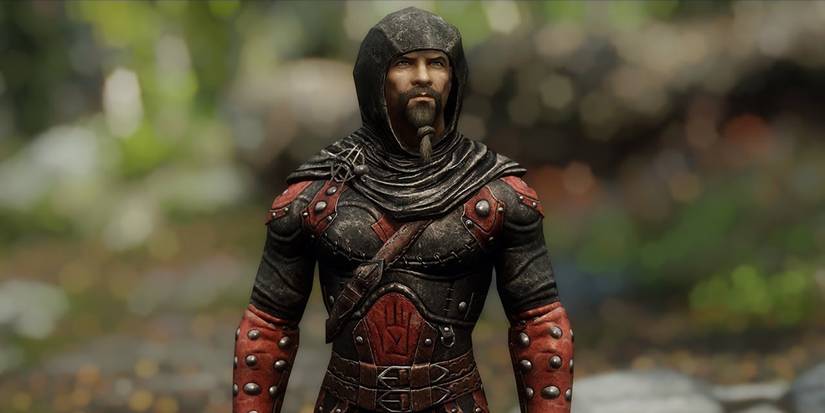 Skyrim Ancient Shrouded Armor