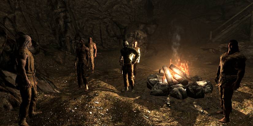 Skyrim Cidhna Mine Forsworn