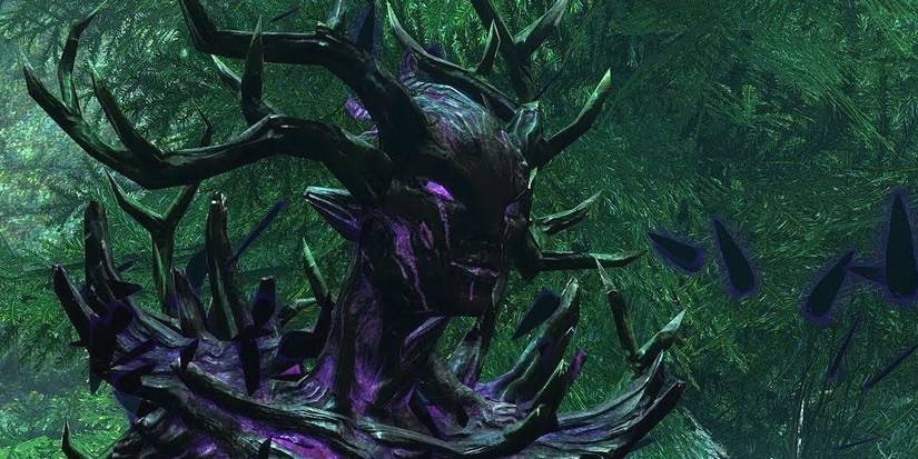 Skyrim Dawnguard Spriggan Earth Mother