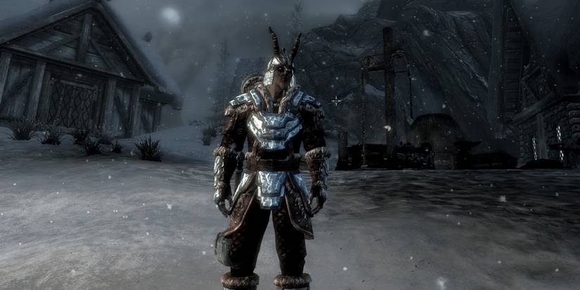 Skyrim Deathbrand Armor